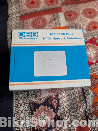 DBC Epon ONU